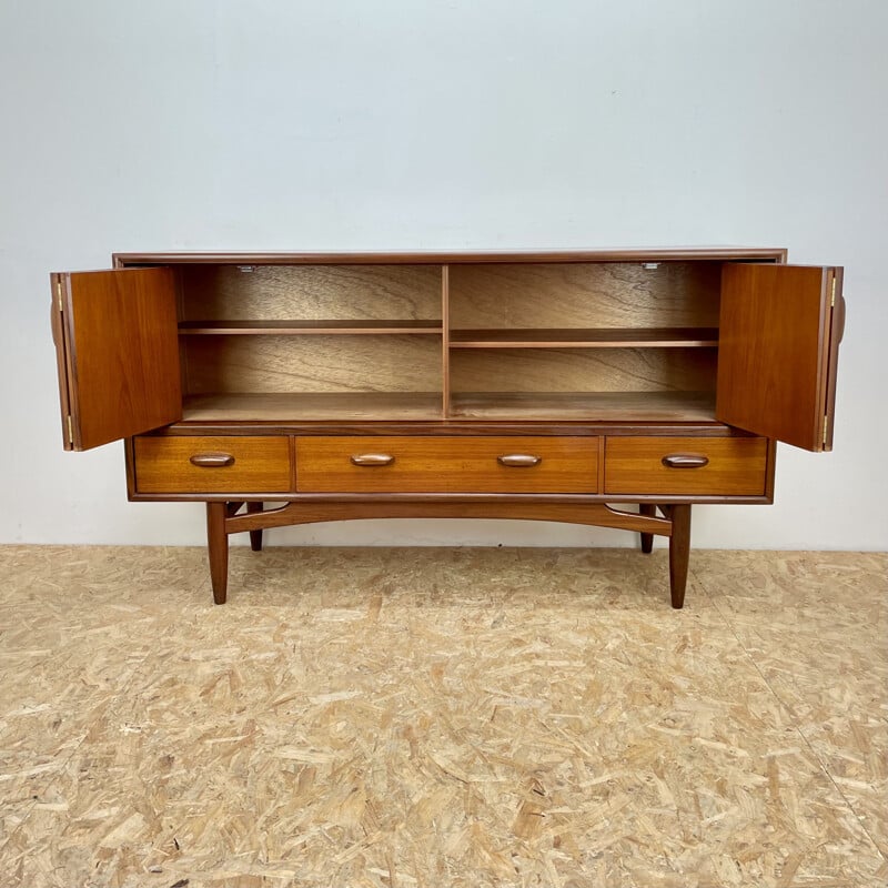 Mid century sideboard with folding doors by Vitor Wilkins for G Plan, England 1960s