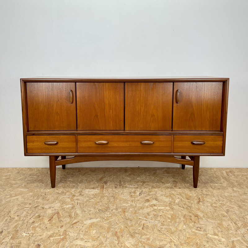 Mid century sideboard with folding doors by Vitor Wilkins for G Plan, England 1960s