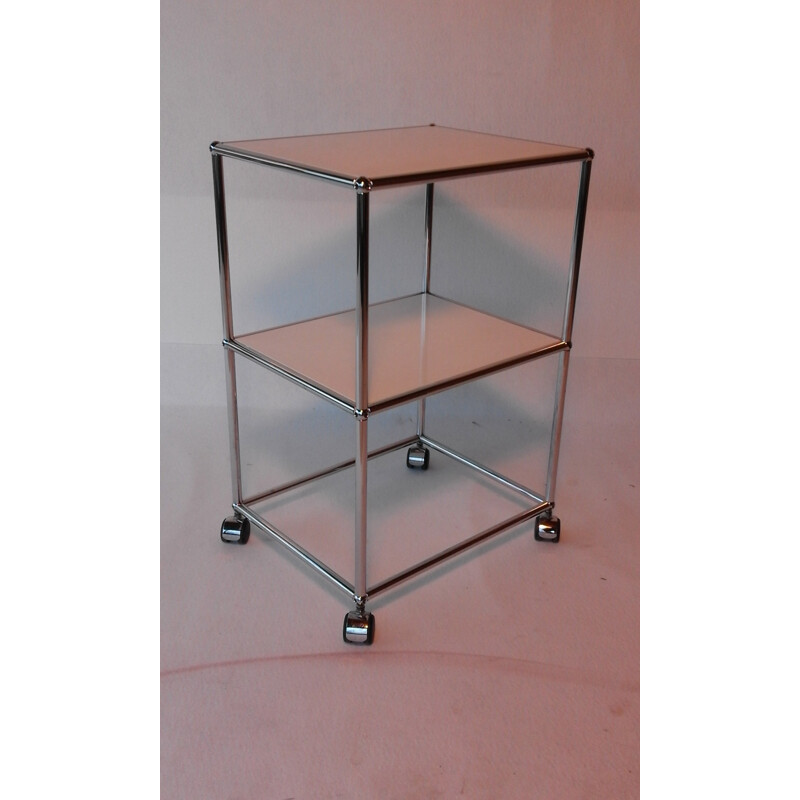 Storage furniture USM "Haller" on casters - 1990s