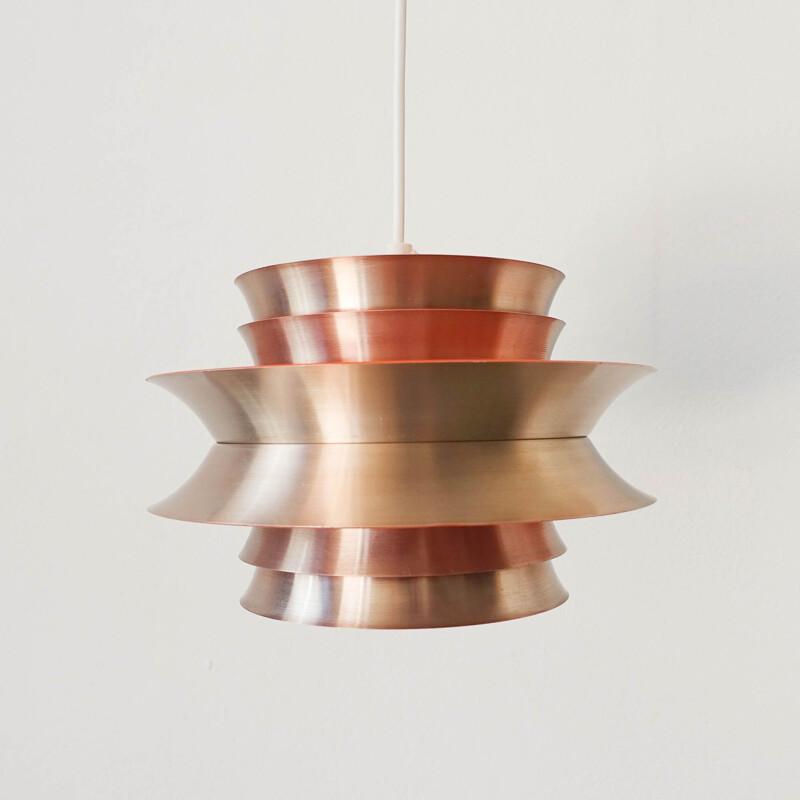 Vintage Trava pendant lamp by Carl Thore for Granhaga, Sweden 1960s