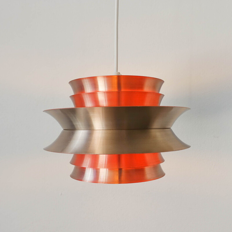 Vintage Trava pendant lamp by Carl Thore for Granhaga, Sweden 1960s