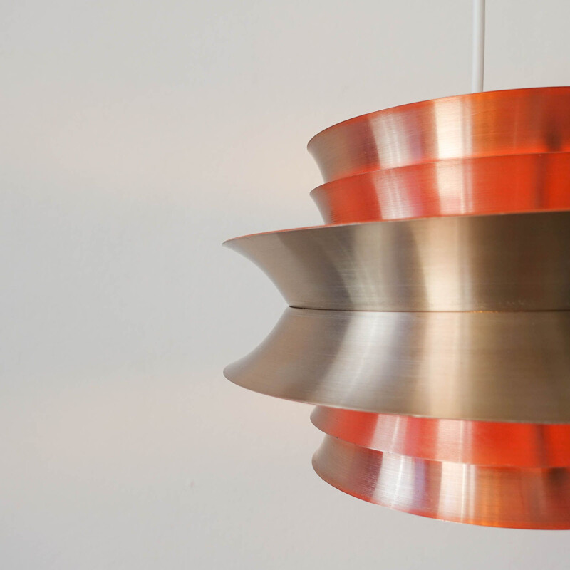 Vintage Trava pendant lamp by Carl Thore for Granhaga, Sweden 1960s