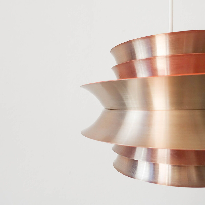 Vintage Trava pendant lamp by Carl Thore for Granhaga, Sweden 1960s