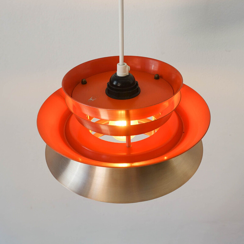 Vintage Trava pendant lamp by Carl Thore for Granhaga, Sweden 1960s