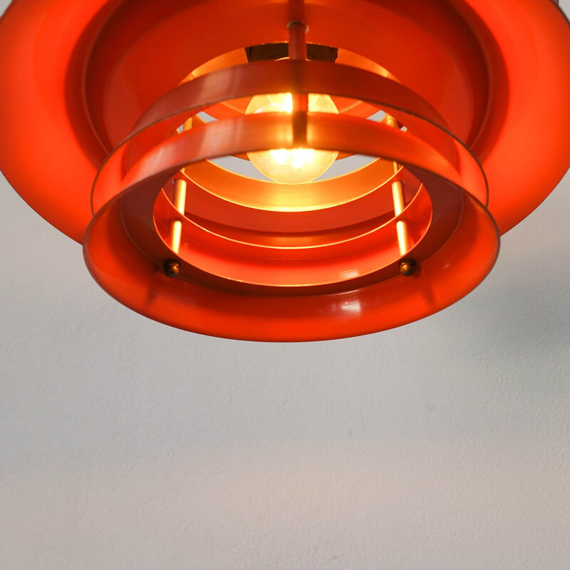 Vintage Trava pendant lamp by Carl Thore for Granhaga, Sweden 1960s