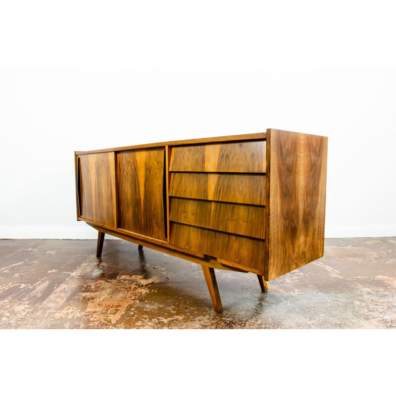 Mid century sideboard by Słupskie Fabryki Mebli, 1960s