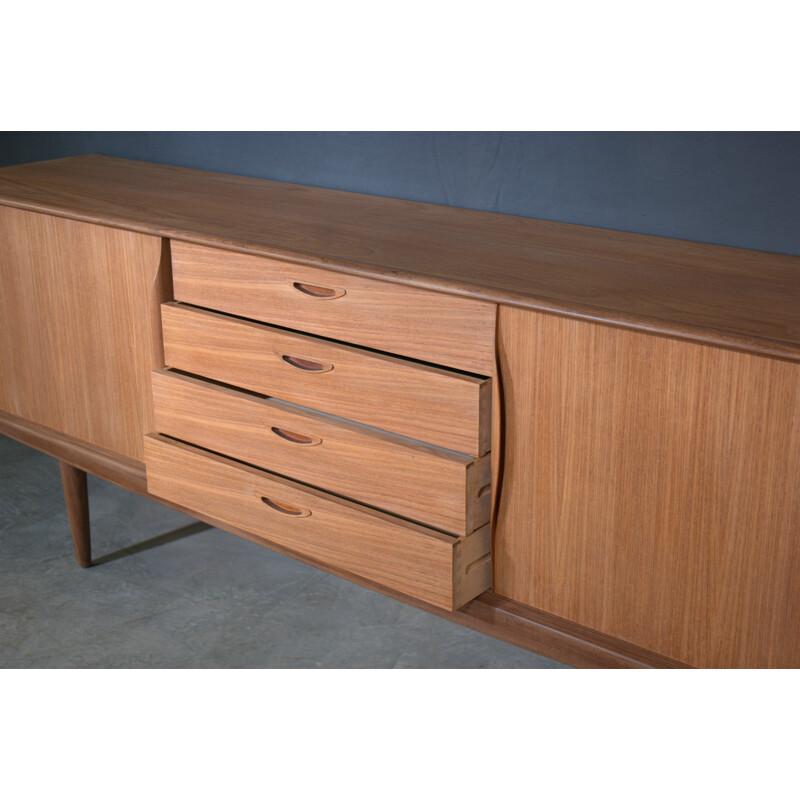 Scandinavian vintage sideboard, H.W. KLEIN - 1960s