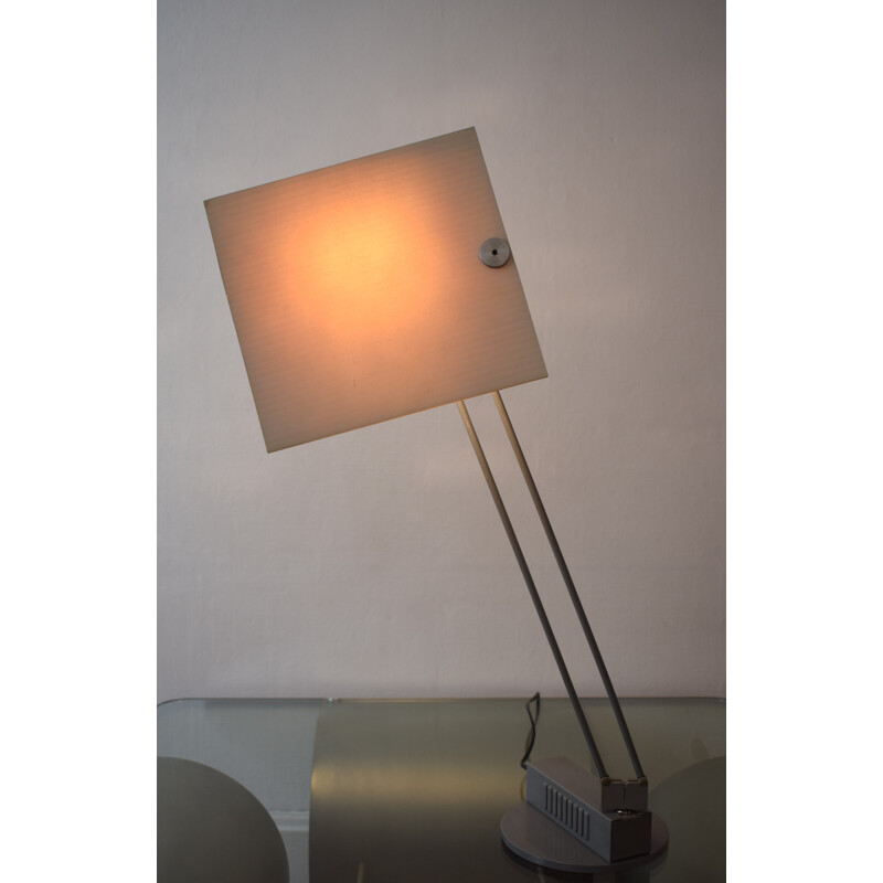 Aluminor desk lamp in metal, Sacha KETOFF - 1980s