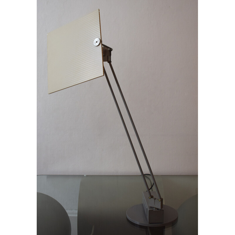 Aluminor desk lamp in metal, Sacha KETOFF - 1980s