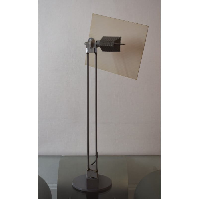 Aluminor desk lamp in metal, Sacha KETOFF - 1980s