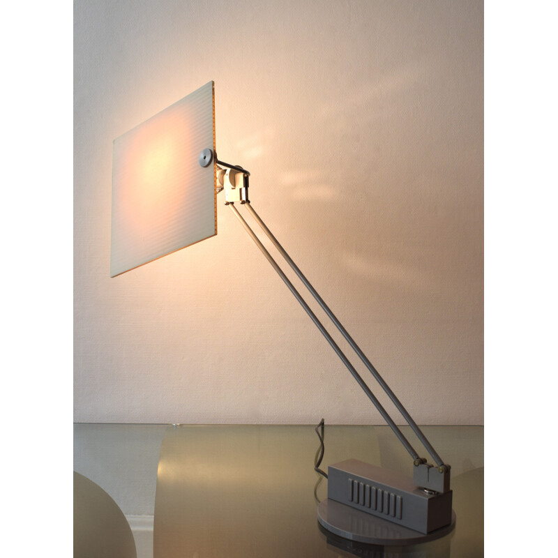 Aluminor desk lamp in metal, Sacha KETOFF - 1980s