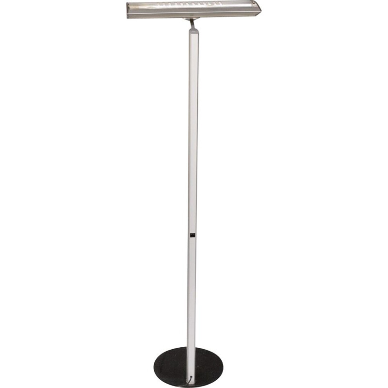 Metal vintage floorlamp uplighter