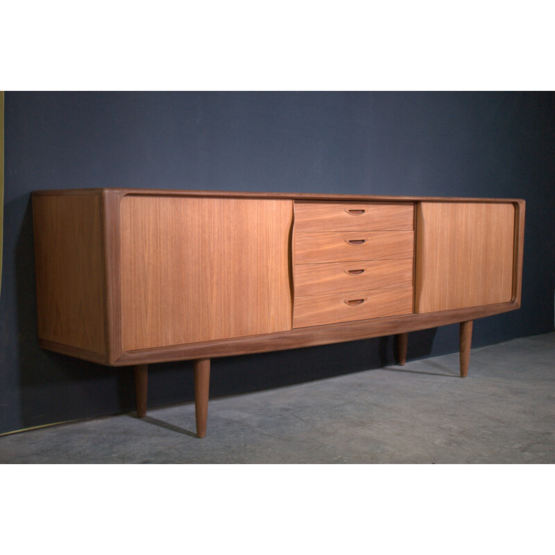 Scandinavian vintage sideboard, H.W. KLEIN - 1960s