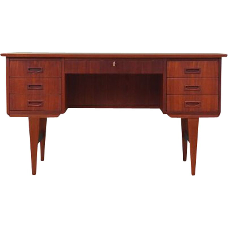 Teak vintage desk, Denmark 1960s