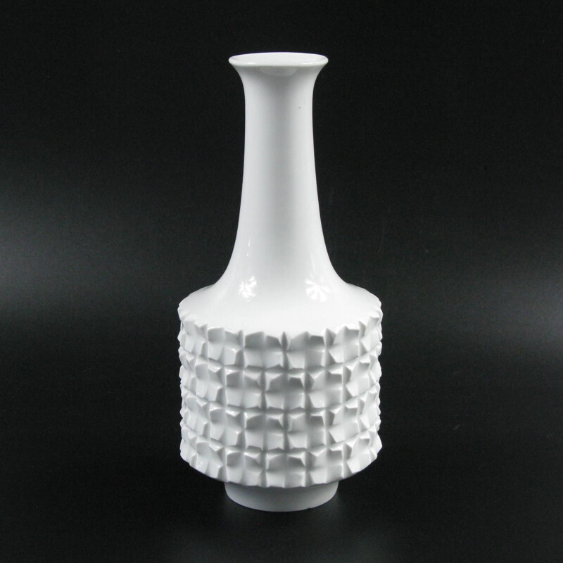 Mid-century porcelain vase by Ludwig Zepner for Meissen, 1960s