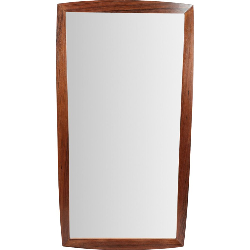 Mid century Danish mirror in rosewood, 1960s