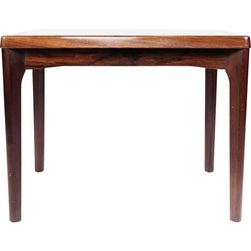 Vintage side table in rosewood by Henning Kjærnulf for Vejle Furniture, 1960s