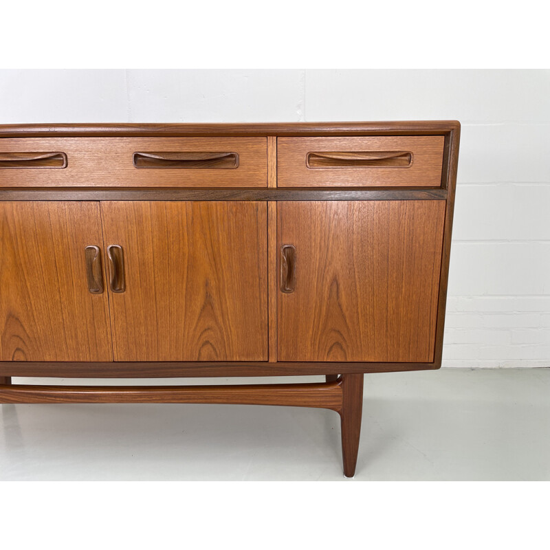 Fresco series vintage sideboard by V.Wilkins for G-Plan, 1960