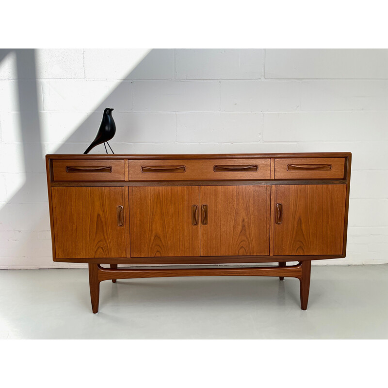 Fresco serie vintage dressoir van V.Wilkins voor G-Plan, 1960