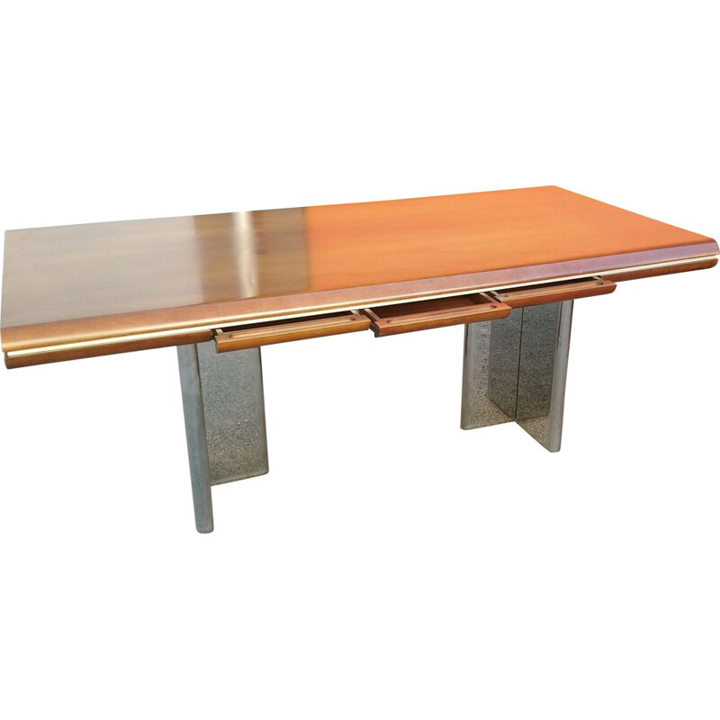 Vintage desk by Hans Von Klier for Skipper