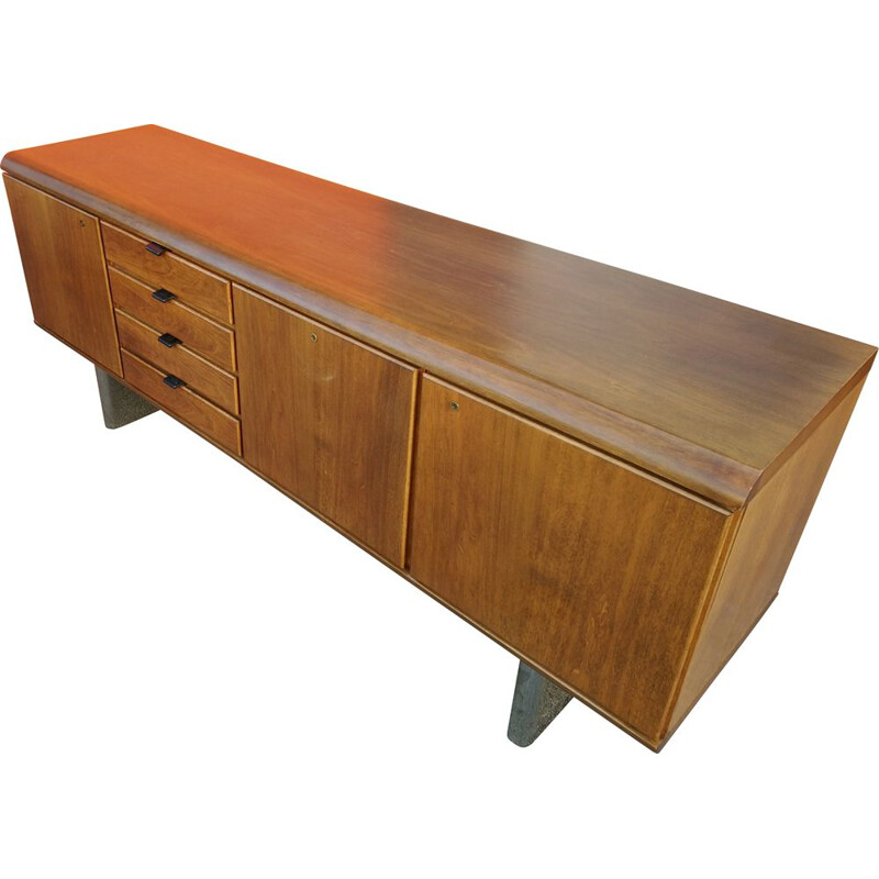 Vintage sideboard by Hans Von Klier for Skipper, Italy