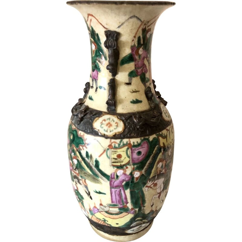 Vintage Chinese vase Nanking