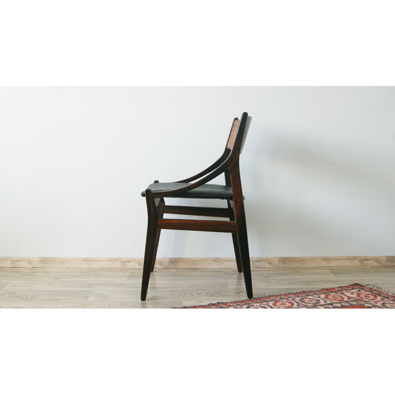 Mid-century Danish chair by Vestervig Eriksen for Tromborg, Denmark 1960s