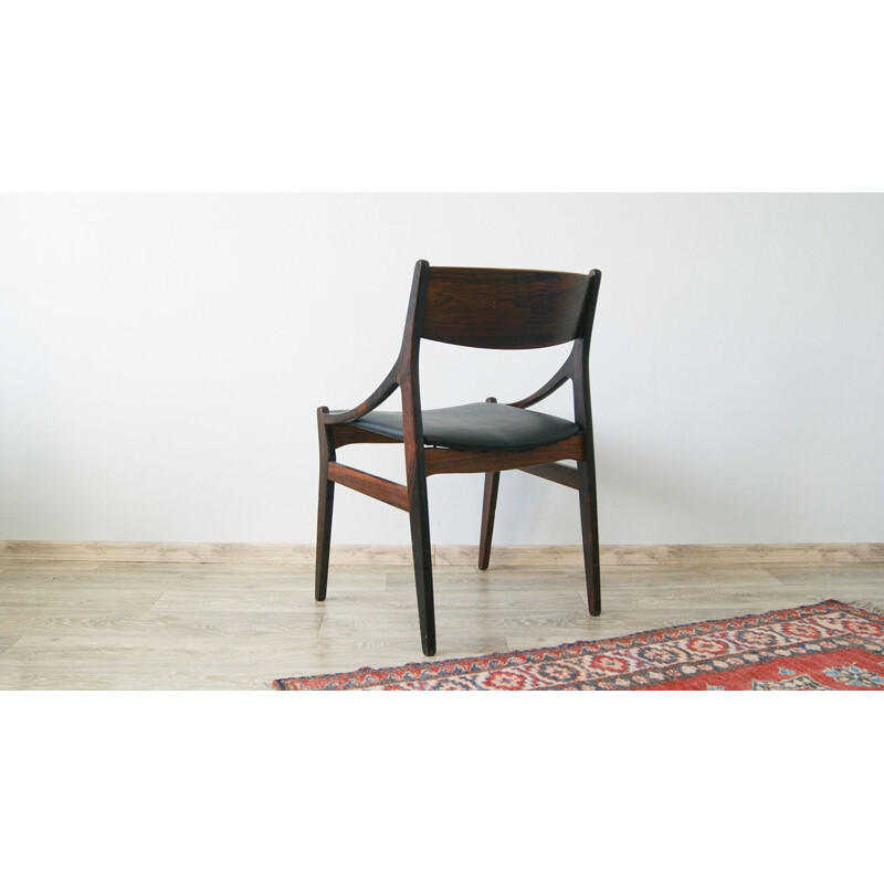 Cadeira dinamarquesa Vintage por Vestervig Eriksen para Tromborg, Dinamarca 1960