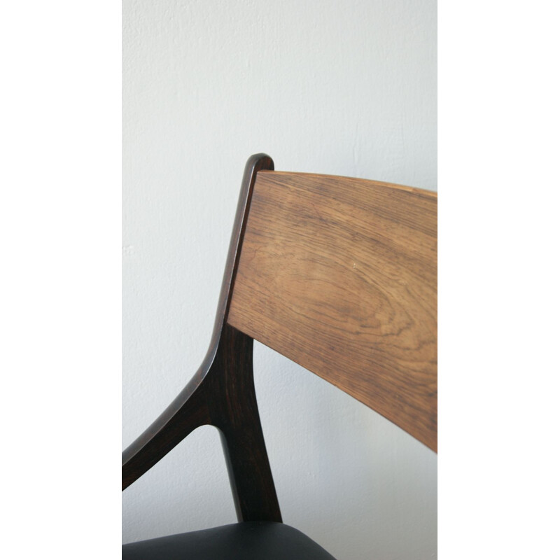 Mid-century Danish chair by Vestervig Eriksen for Tromborg, Denmark 1960s