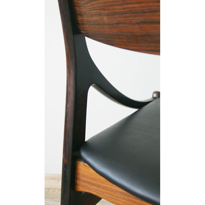 Mid-century Danish chair by Vestervig Eriksen for Tromborg, Denmark 1960s