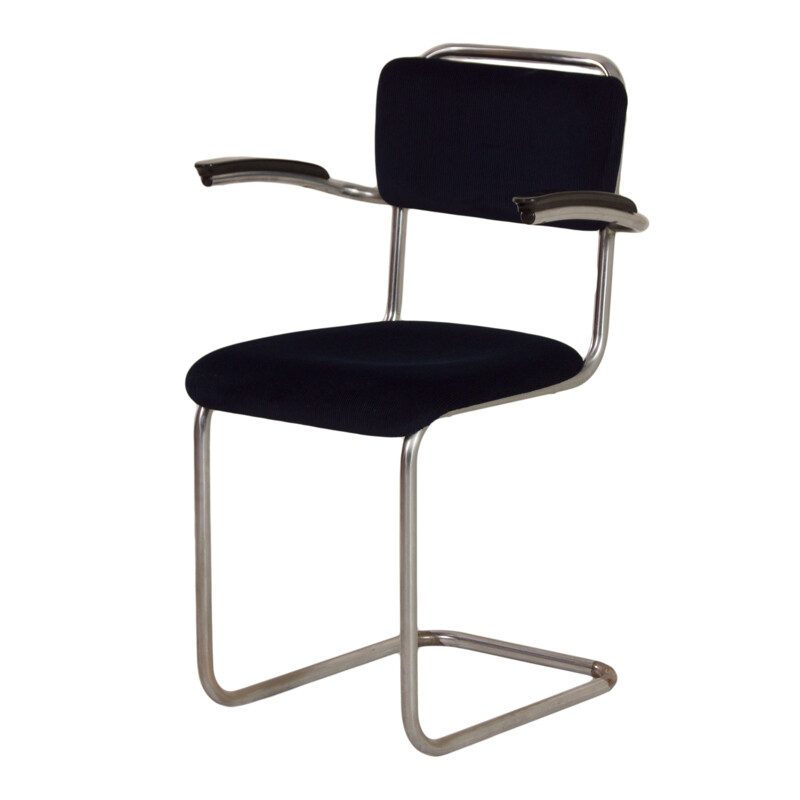 Vintage 201 cantilever chair by W.H. Gispen for Gispen, 1950s