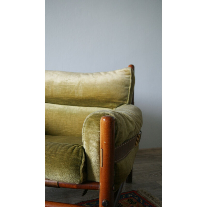 Vintage Kontiki armchair by Arne Norell Ab for Aneby, Sweden 1970