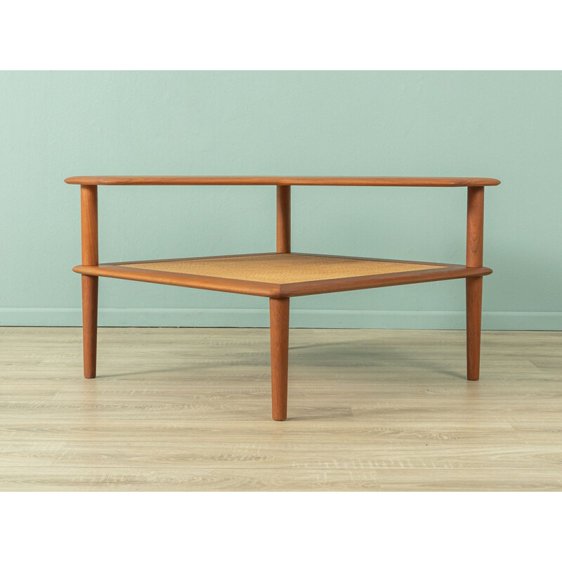 Mid century coffee table by Peter Hvidt for France & Søn, Denmark 1960s