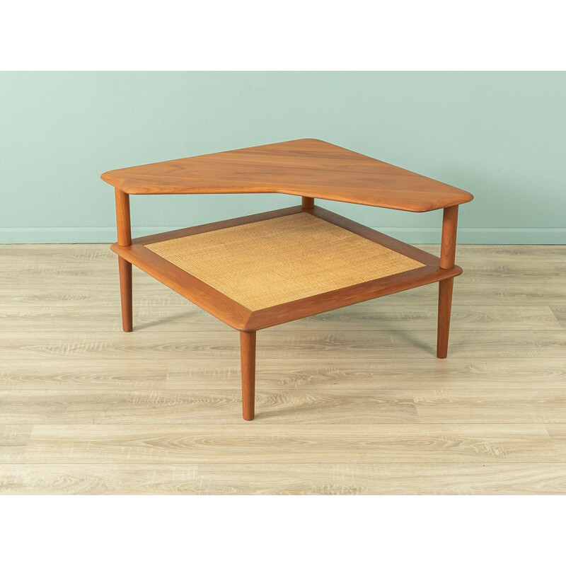 Mid century coffee table by Peter Hvidt for France & Søn, Denmark 1960s