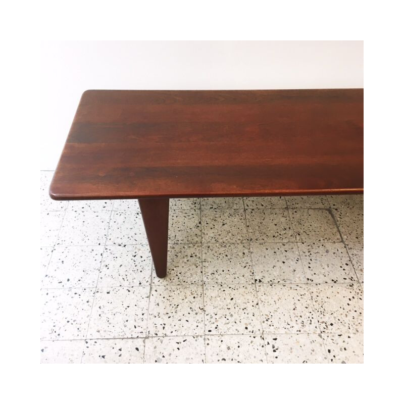 Vintage XL coffee table by Emund Jorgensen, Denmark 1960s