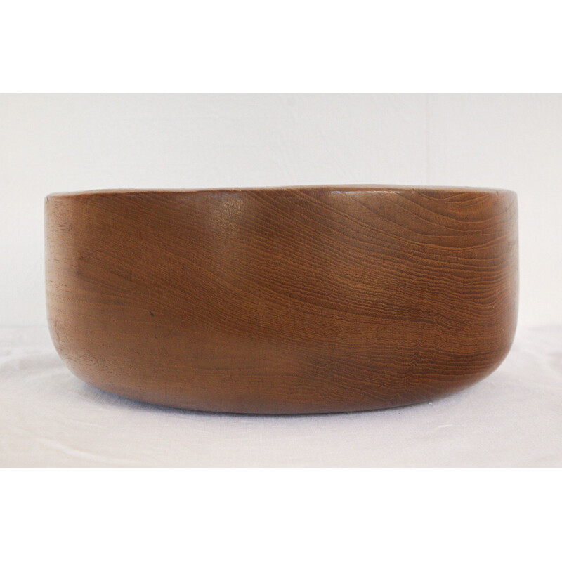 Danish vintage teak bowl, 1960s