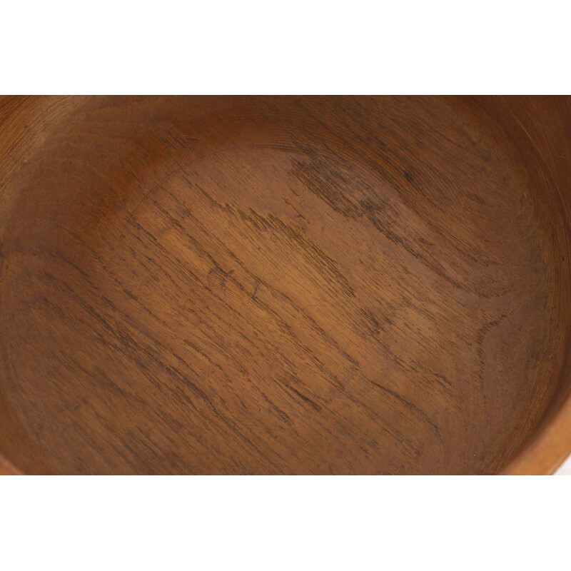 Danish vintage teak bowl, 1960s