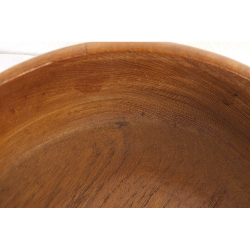 Danish vintage teak bowl, 1960s