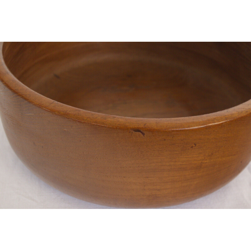 Danish vintage teak bowl, 1960s