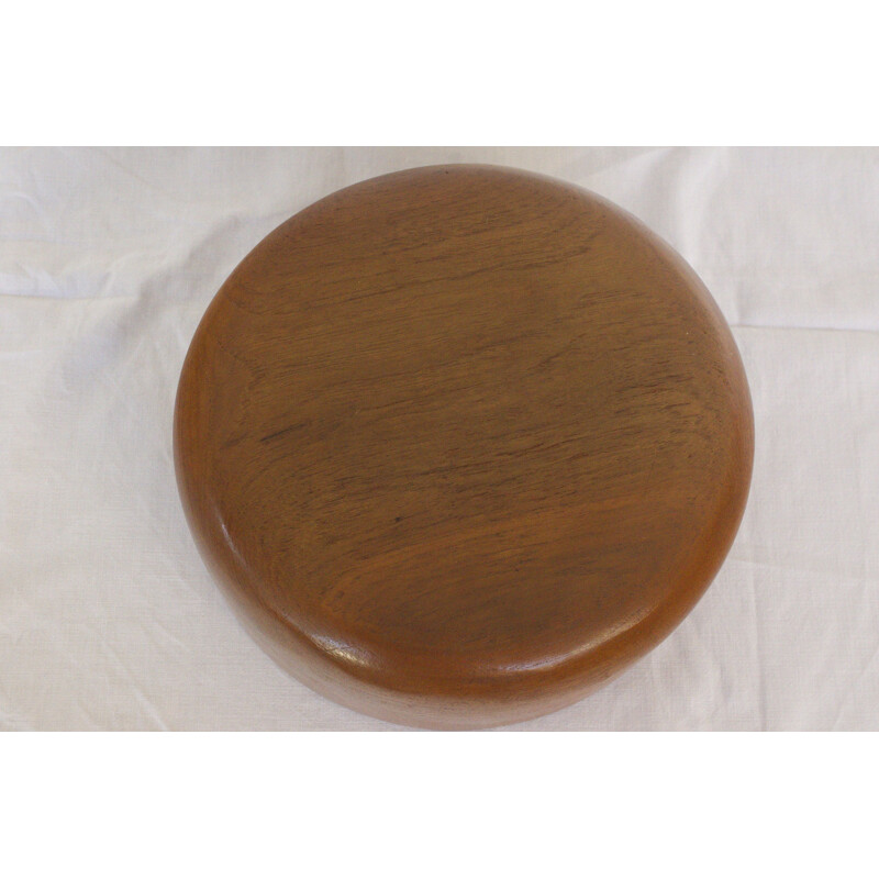 Danish vintage teak bowl, 1960s