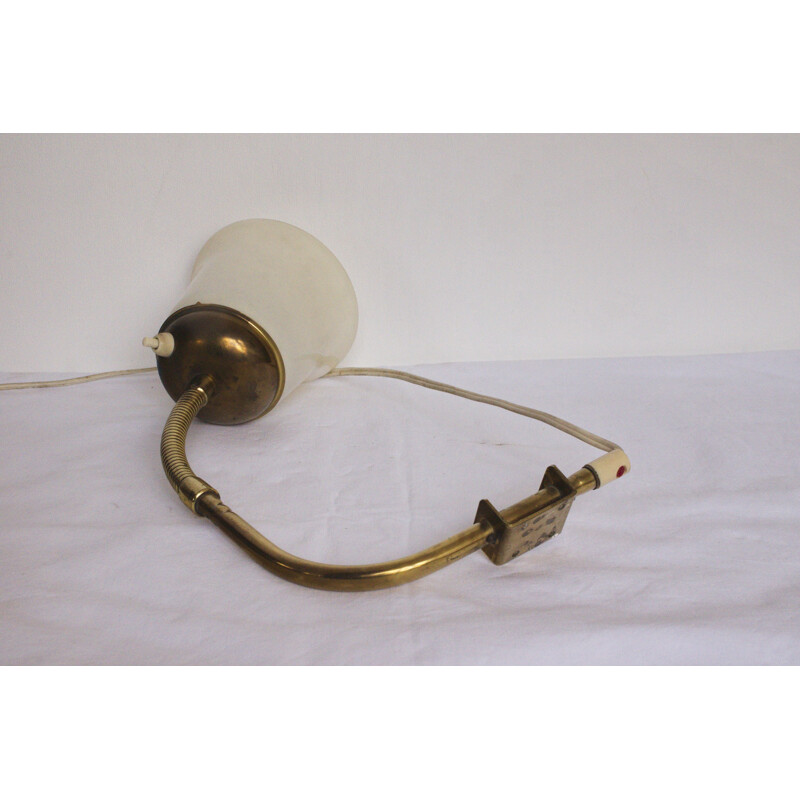 Mid century wall lamp by Erik Wärna for Gnosjö Konstsmide Rydahls, Sweden 1950s