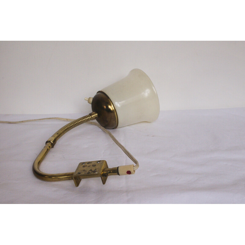 Mid century wall lamp by Erik Wärna for Gnosjö Konstsmide Rydahls, Sweden 1950s