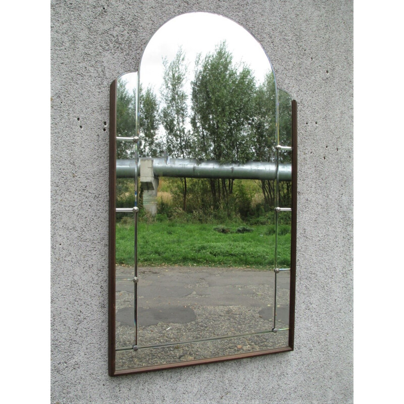 Specchio smussato d'epoca, Svezia 1960