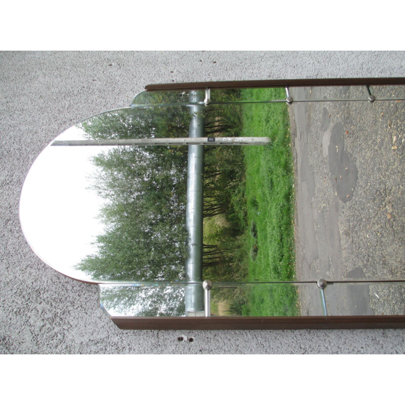 Vintage bevelled mirror, Sweden 1960s