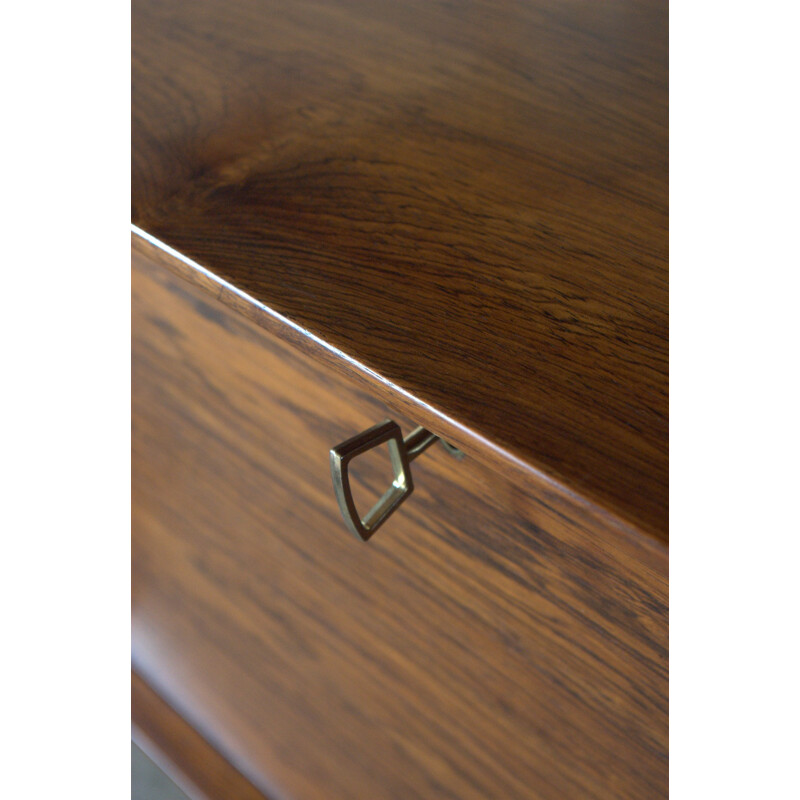 Storage cabinet in rosewood of Rio - 1950s