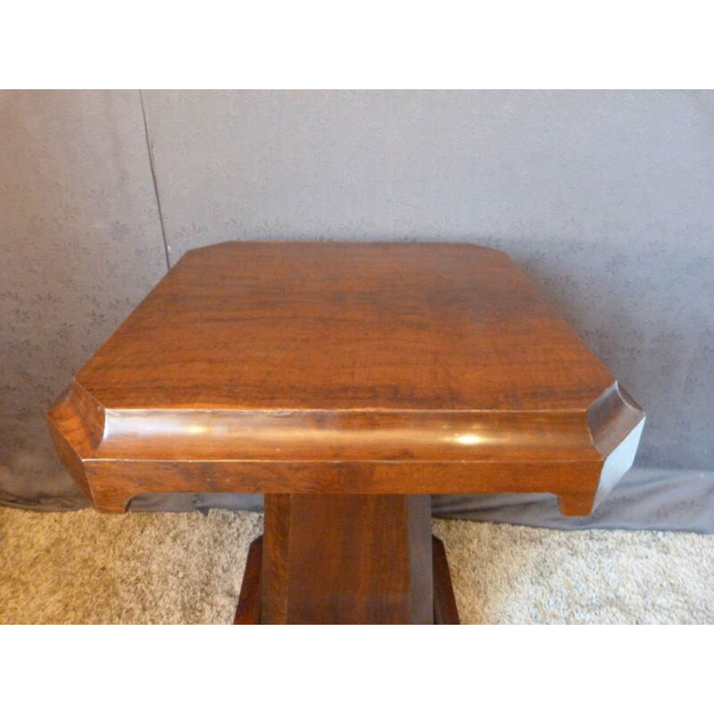 Vintage rosewood side table