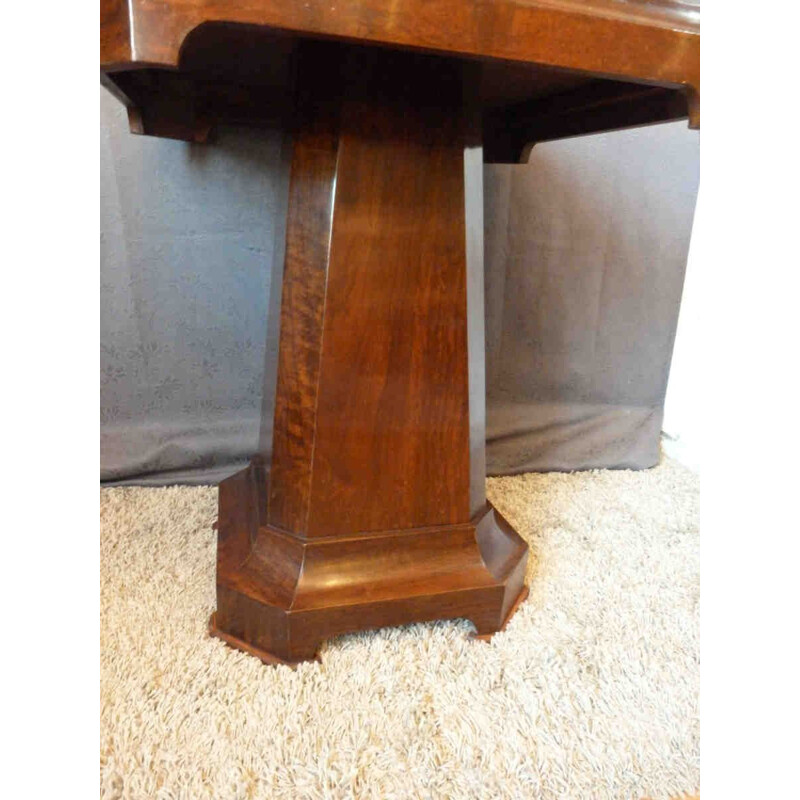 Vintage rosewood side table