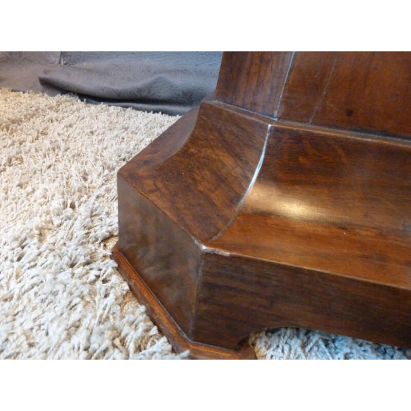 Vintage rosewood side table