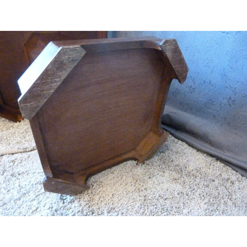 Vintage rosewood side table