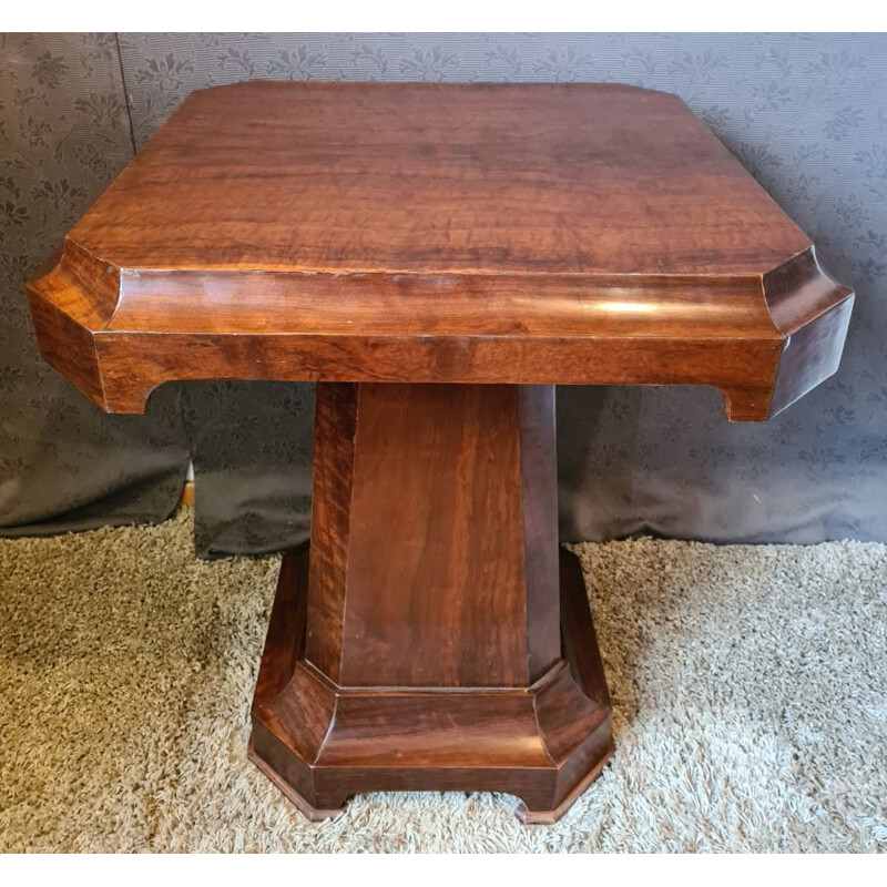 Vintage rosewood side table